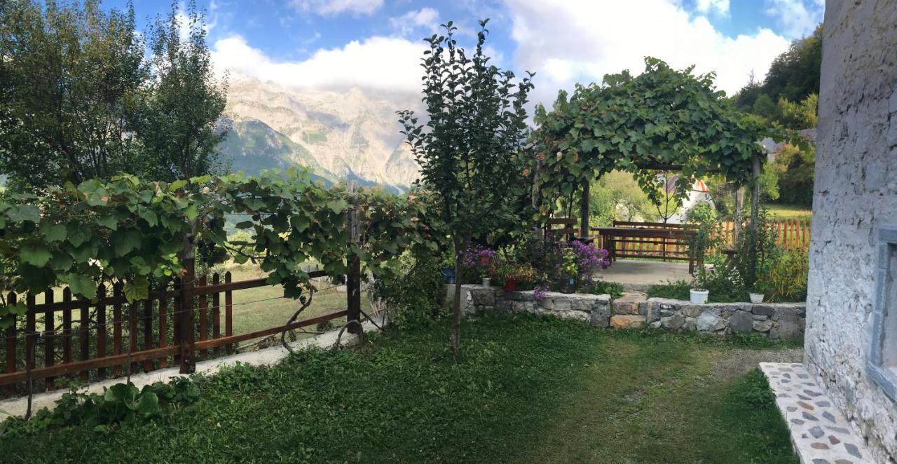 Marash Rrgalla Guesthouse Theth Exterior foto